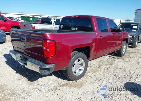 2015 Chevrolet Silverado 1500 1Lt/2Lt z USA, uszkodzony, nr VIN 3GCUKREC8FG156164